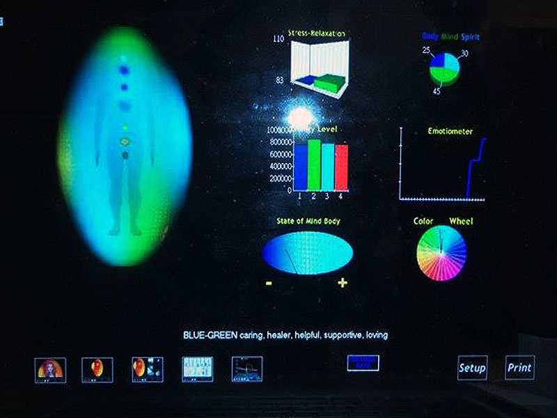 人體氣場照解讀講座